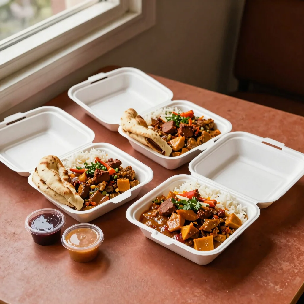 Curry Night for Four