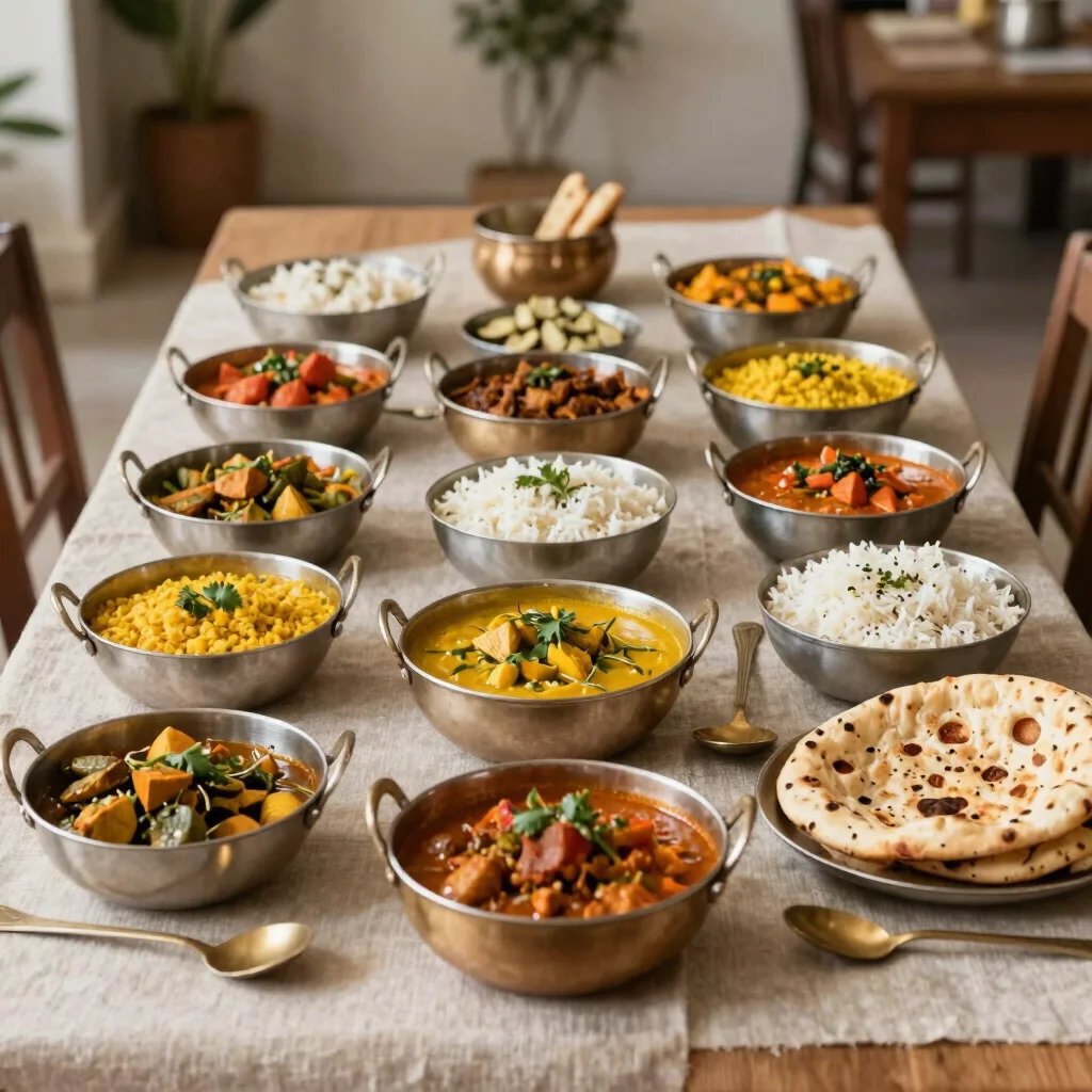 Vegetarian Gathering Table