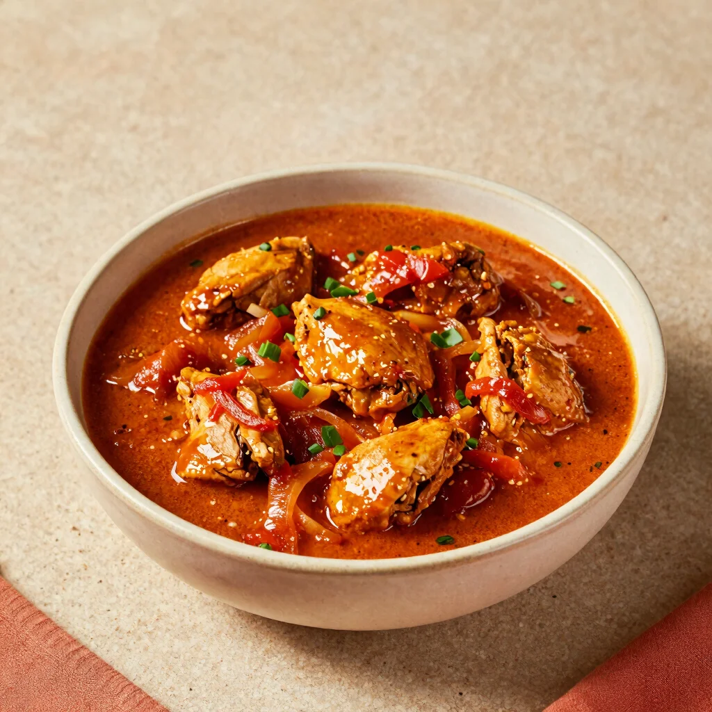 House Chicken Curry