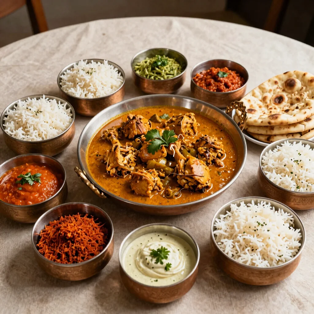 Chicken Curry Buffet