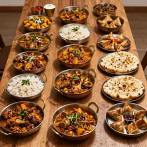 Mixed Curry Feast