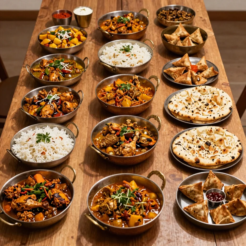 Mixed Curry Feast