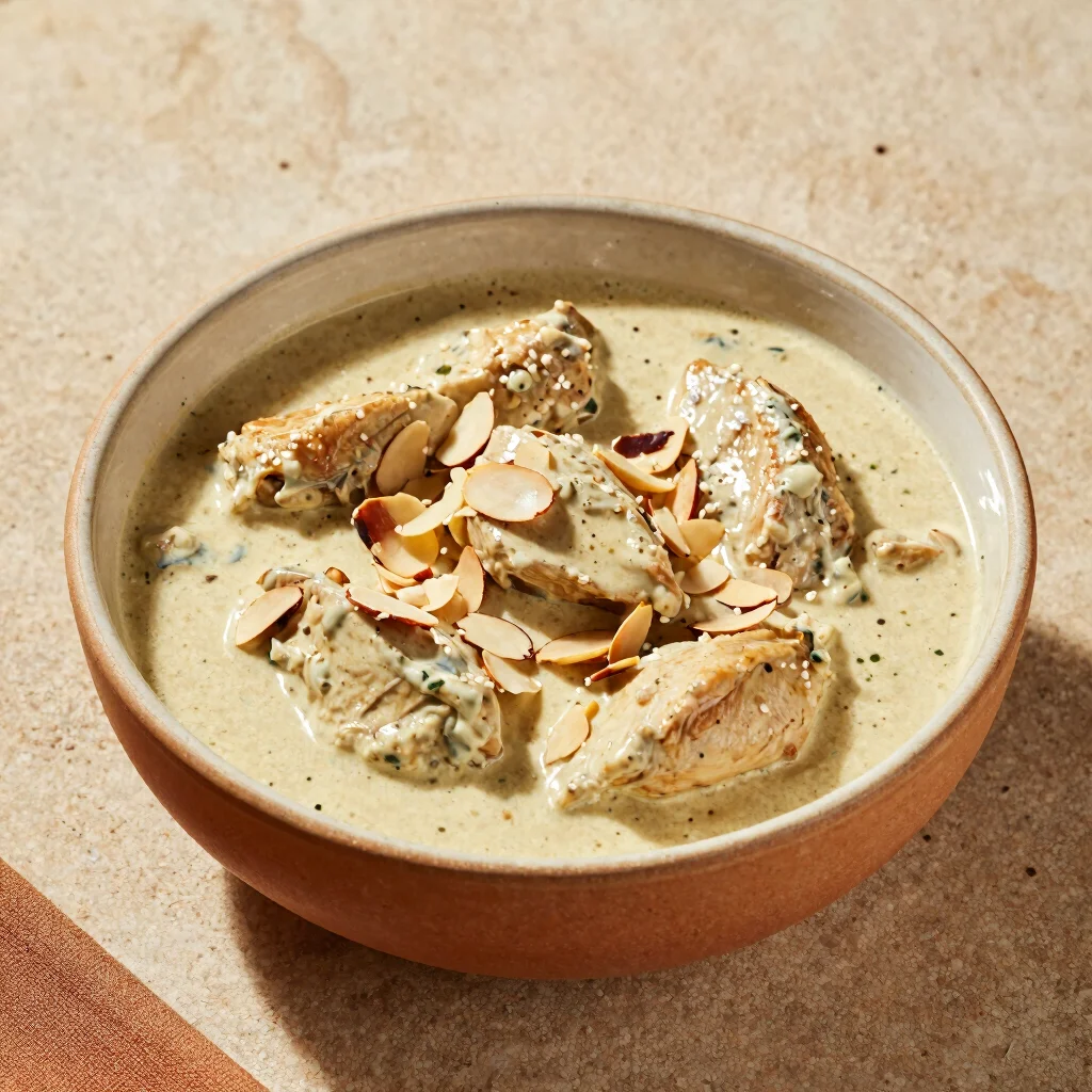 Almond Chicken Korma
