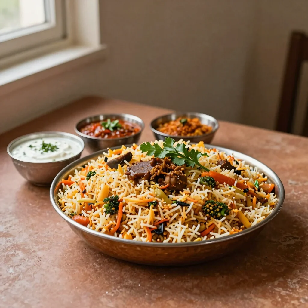 Family Biryani Supper