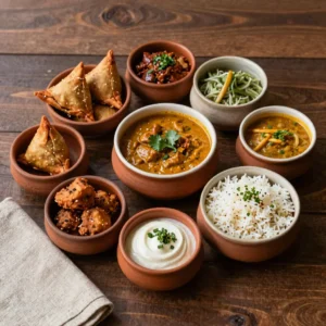 South Asian Tasting