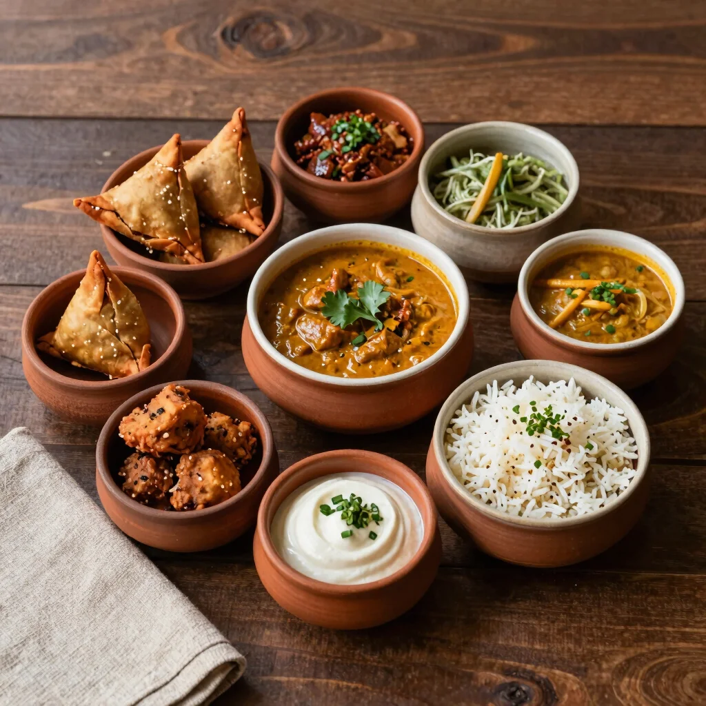 South Asian Tasting